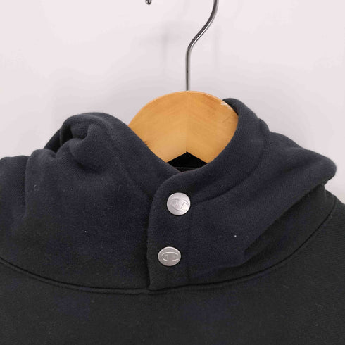 チャンピオン Champion REVERSE WEAVE スナップボタンロゴ刺繍パーカー メンズ JPN:M